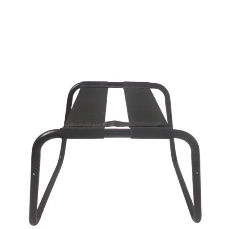 Portable Yoga Strap Chair - Stretching Tool, Ultra Portable Dual Purpose Flexible Foldable Space-Saving Chair, Lightweight Camping Furniture, Home Relaxation Aid for Mind-Body Wellness, Ultra Portable Chairs