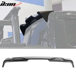 Roof Spoiler for Ford F-150 2015-2020 All Cab & Bed Size IKON Style ABS