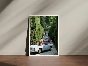 [No Frame] Old Money Poster, Aesthetic Print, Fashion Poster, Luxury Life Art, Fashion Print, Old Money Photo