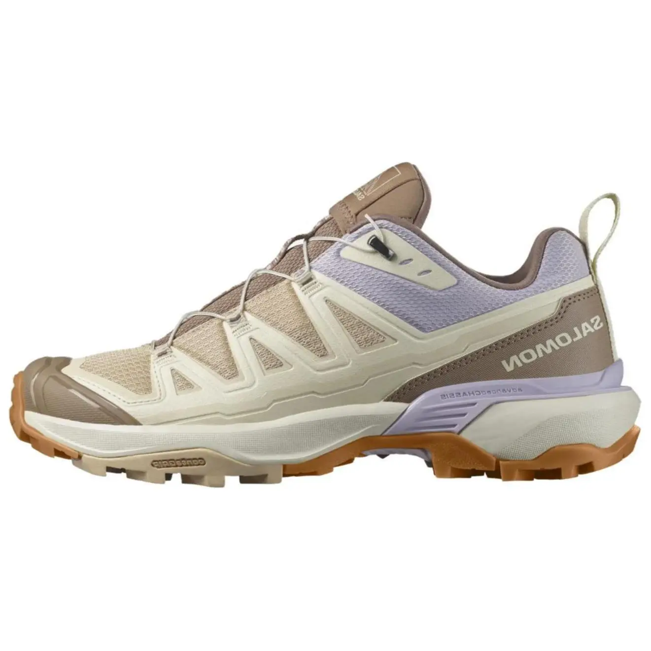 Salomon X Ultra 360 Edge Low-Cut Women's Outdoor Hiking Shoes with Comfort and Traction Trending Shoes, House White Official Shoes to Get / Maison Mihara