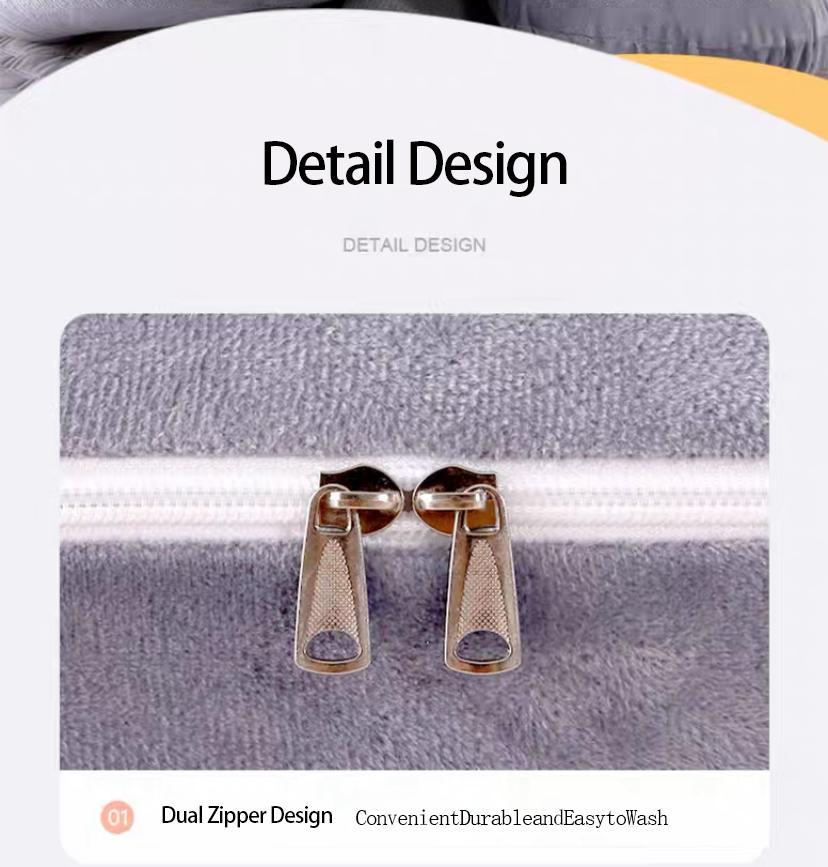 TTZZ Pregnancy Pillows, U-Shape Full Body Pillow, Removable Cooling Cover, Pregnancy Pillows for Sleeping, Body Pillows for Adults, Maternity Pillow and Pregnancy Must Haves