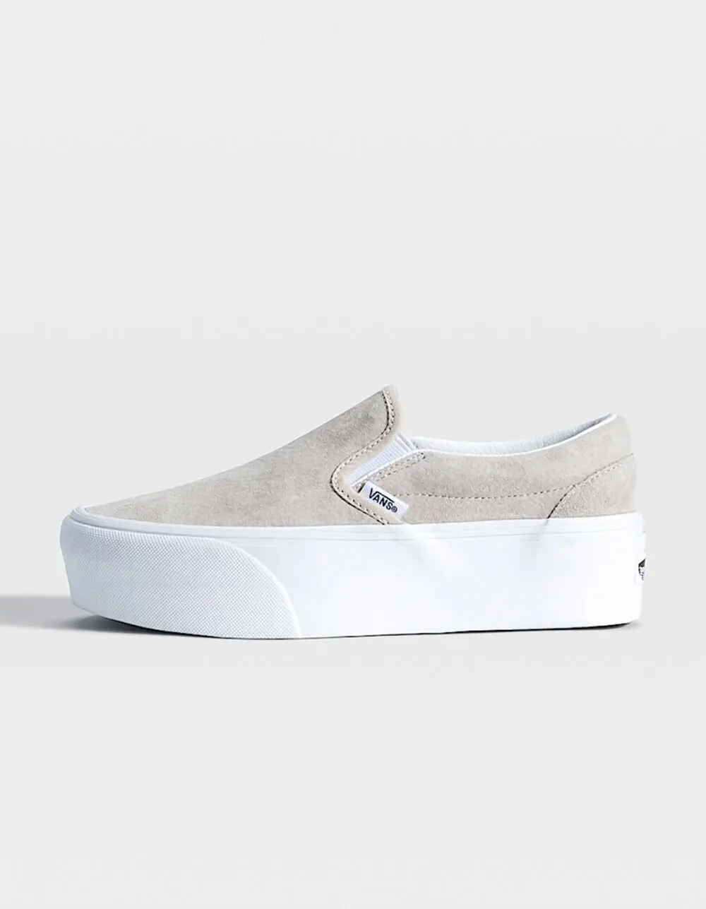 VANS Classic Slip-On Womens Platform Shoes