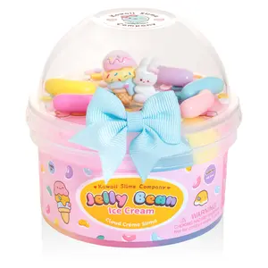 Jelly Bean Ice Cream Cloud Creme Signature Dome Slime