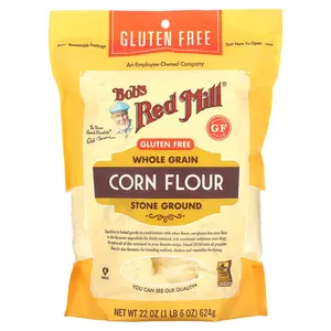 Bob's Red Mill Corn Flour, Whole Grain , 1 lb 6 oz (624 g)