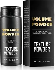 Dust it Volumizing Powder - Hair Styling Powder, All Day Dust Hair Powder Texture & Root Lifting Volume Powder Hair root lifting powder
