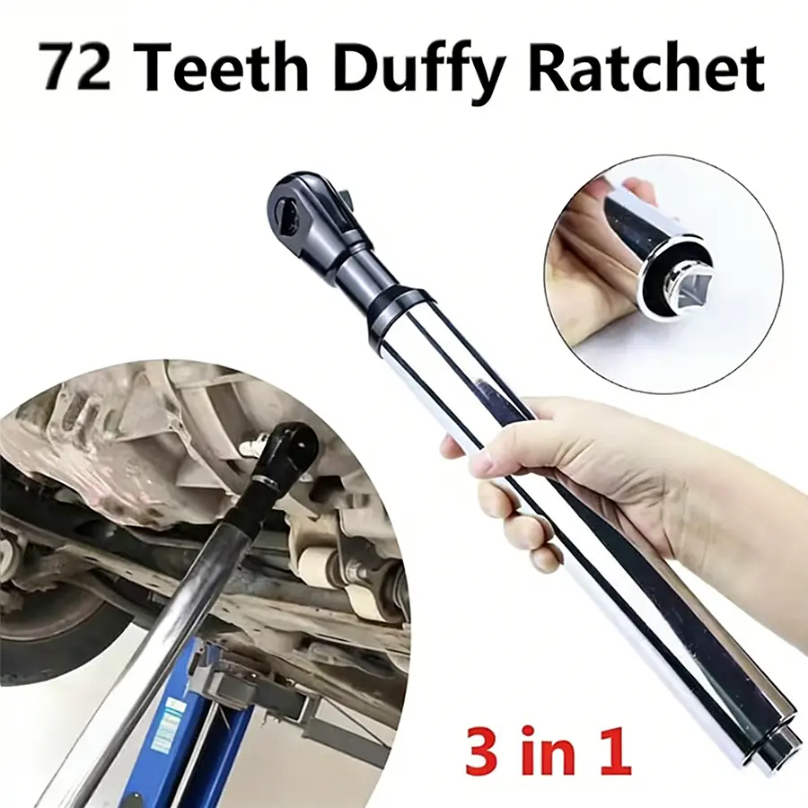 【DealsForYouDays】1/2in Wrench Extend Rod, Ni Cr Alloy Steel Multifunctional Universal Wrench Extender, Compact Size and Lightweight Design, for Fastening Tasks DealsForYouDays