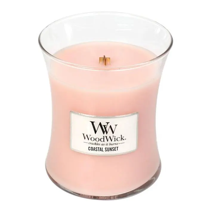 COASTAL SUNSET WoodWick 10oz Scented Jar Candle