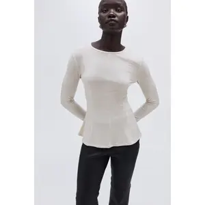 H&M Peplum top