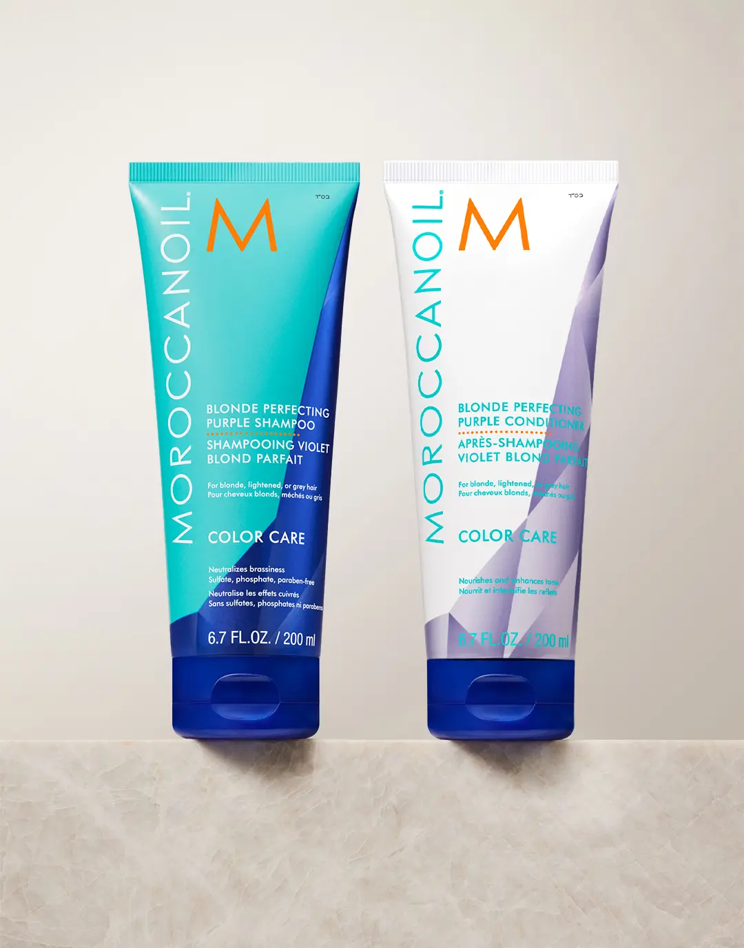 Blonde Perfecting Purple Shampoo & Conditioner Bundle For Blonde, Lightened, or Grey Hair Blonde Perfecting Purple Shampoo & Conditioner Bundle For Blonde, Lightened, or Grey Hair