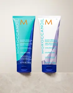 Blonde Perfecting Purple Shampoo & Conditioner Bundle For Blonde, Lightened, or Grey Hair