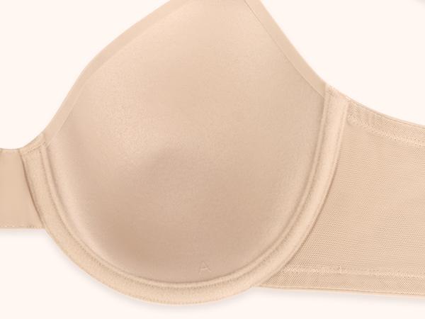 HSIA Miya SoftSense Comfort Lightly Lined T-shirt Back Smoothing Underwire Plus Size Bra Everyday Bra TikTokShopBlackFriday