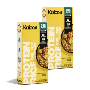 Kaizen High Protein, Low Carb Mediterranean Rice - 19g Protein, 6g Net Carbs, Gluten Free (8oz)