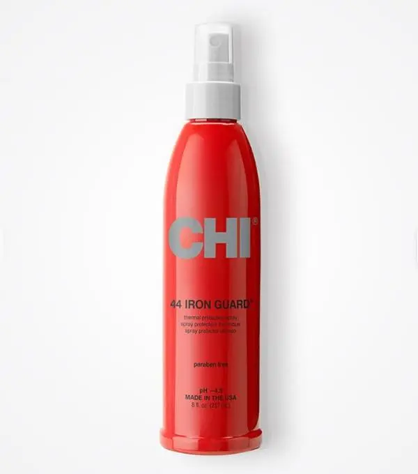 Iron Guard Thermal Protection Spray - Ceramic Heat Protectant for Normal Hair Styling, 8 fl oz (237 ml) Haircare Bottle Product, Heat Shield, 8 Oz, Thermal Damage, Aerosol