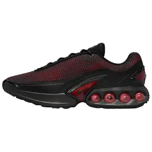 Air Max DN Essential 'Black Bright Crimson'