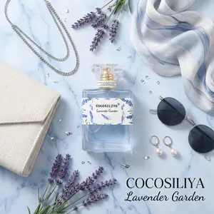 Cocosiliya Lavender Garden 50ml Bodymist for Women - Calming Aroma & Delightful Candybreath Scent - Perfect for Daily Use