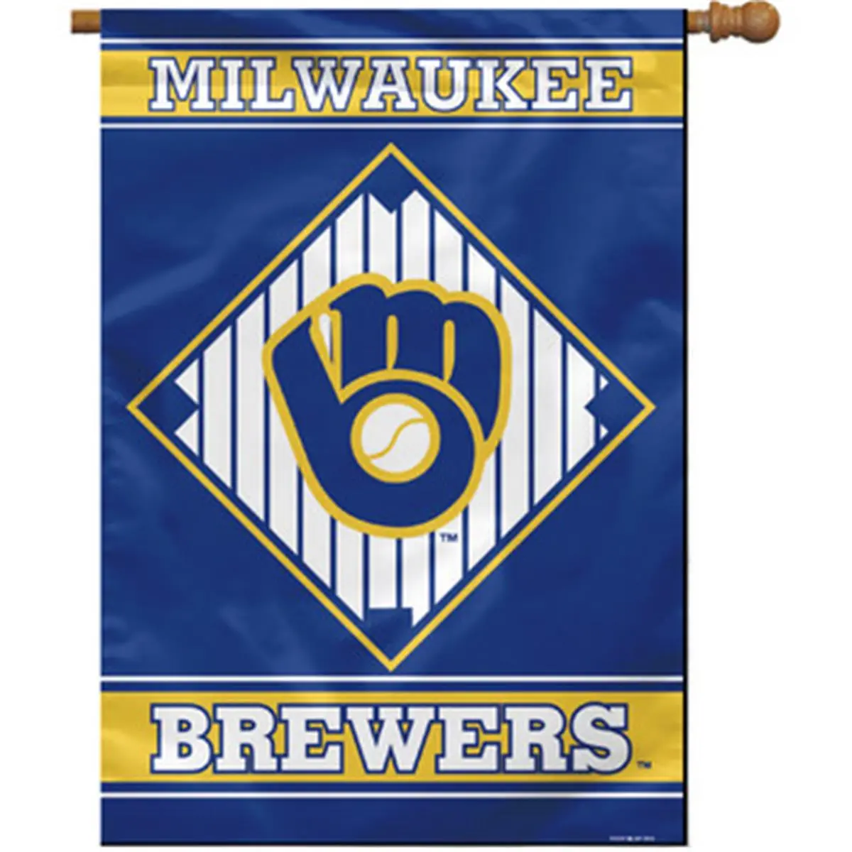 212 MAIN Sports Collectibles Accessory House Banner, 28x40in Polyester Fabric Outdoor Banners, High-Visibility Bold Logo, Ideal for Team Spirit
