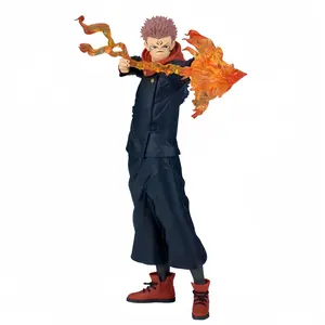 24cm MAXIMATIC PLUS Series Jujutsu Kaisen Ryomen Sukuna PVC Official Anime Figure Figurine Collectible Model Table Ornament Fan Collection Holiday & Birthday Gifts
