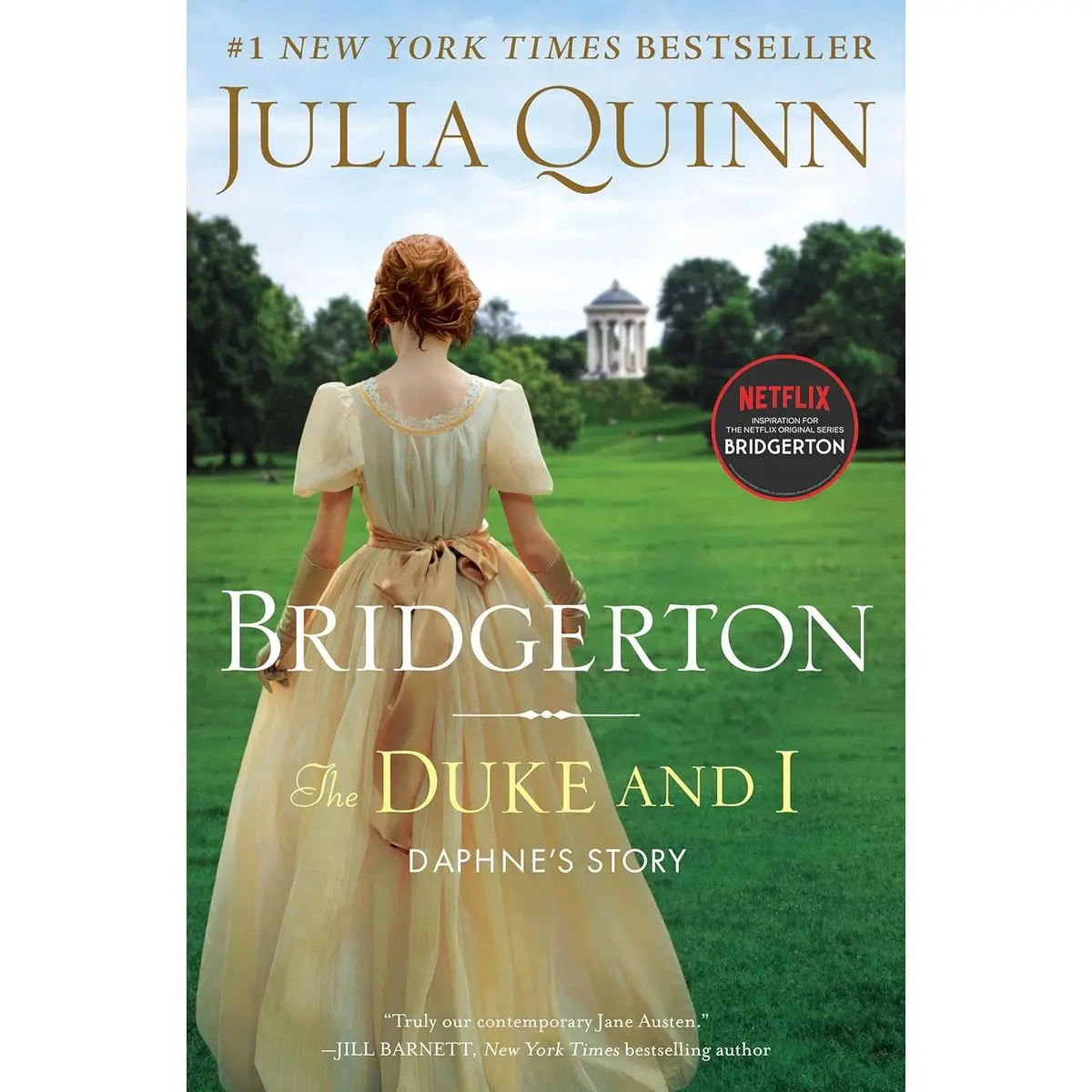The Duke and I: Daphne's Story, The Inspiration for Bridgerton Season One (Bridgertons, 1) Hardcover – May 4, 2021