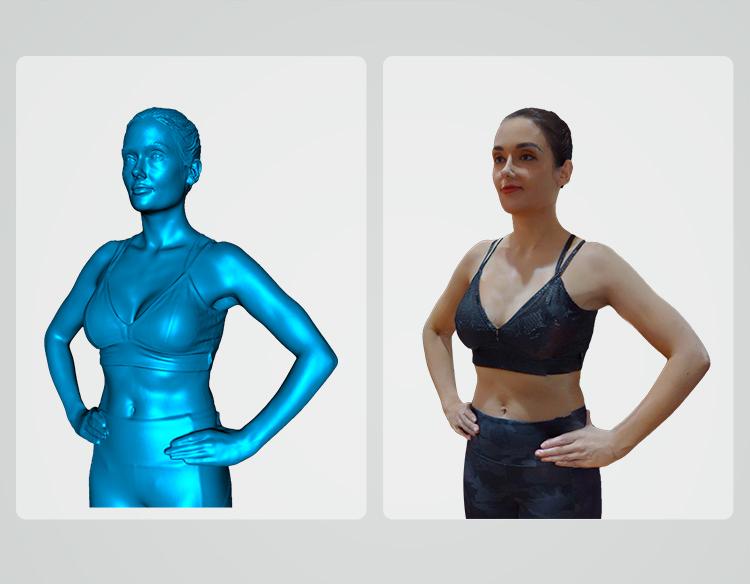 Creality CR-Scan Ferret Pro 3D Scanner with 0.1mm Accuracy, WiFi 6, Anti-Shake 3D Imaging, 24-Bit Color, Scan Black/Metal, Portable, Low Power