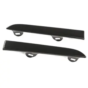 FRONT BUMPER GRILLE HEADLIGHT FILLER TRIM PANELS FIT FOR TOYOTA TACOMA 2001-2004 Replacement Decoration