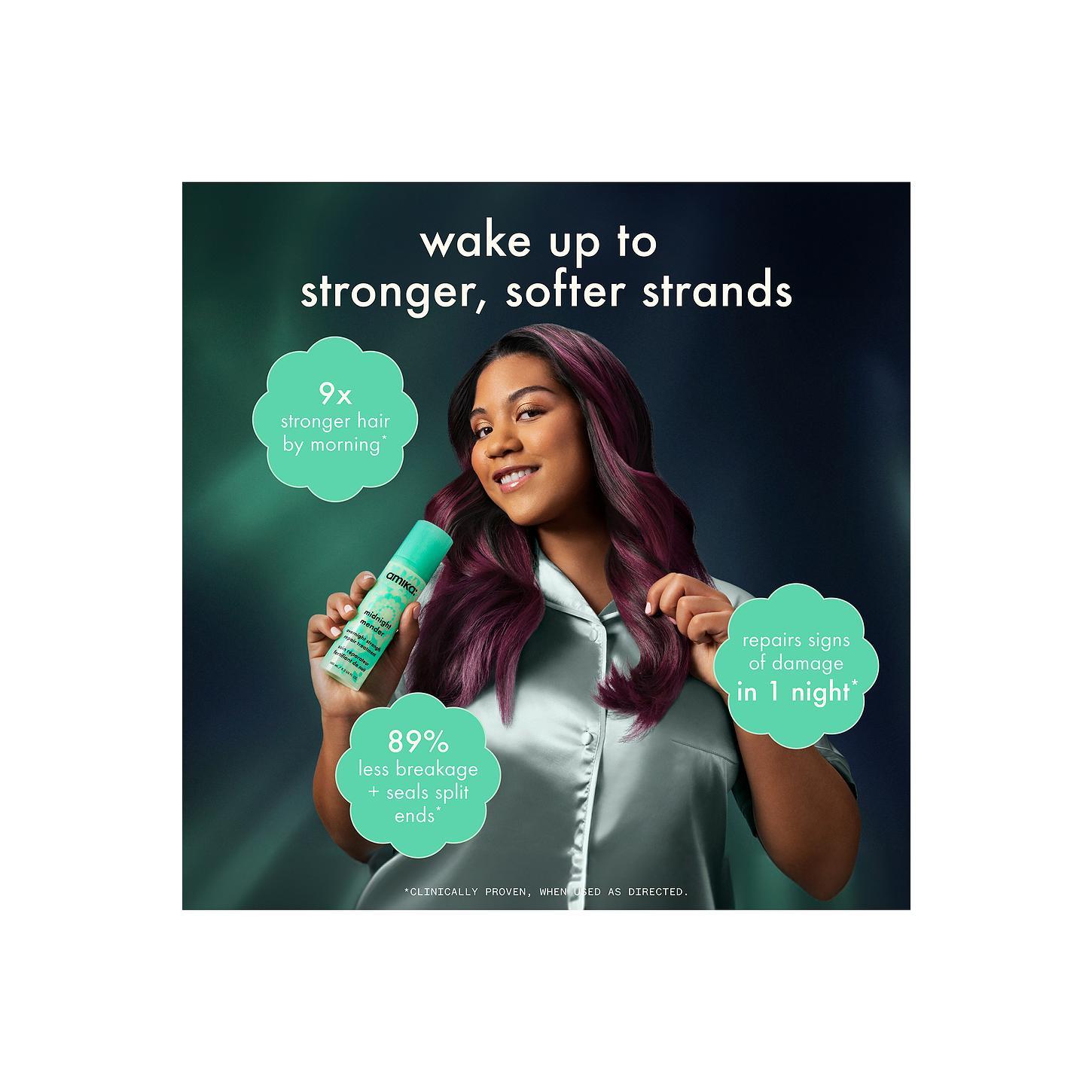 amika Midnight Mender Overnight Strength Repair Treatment