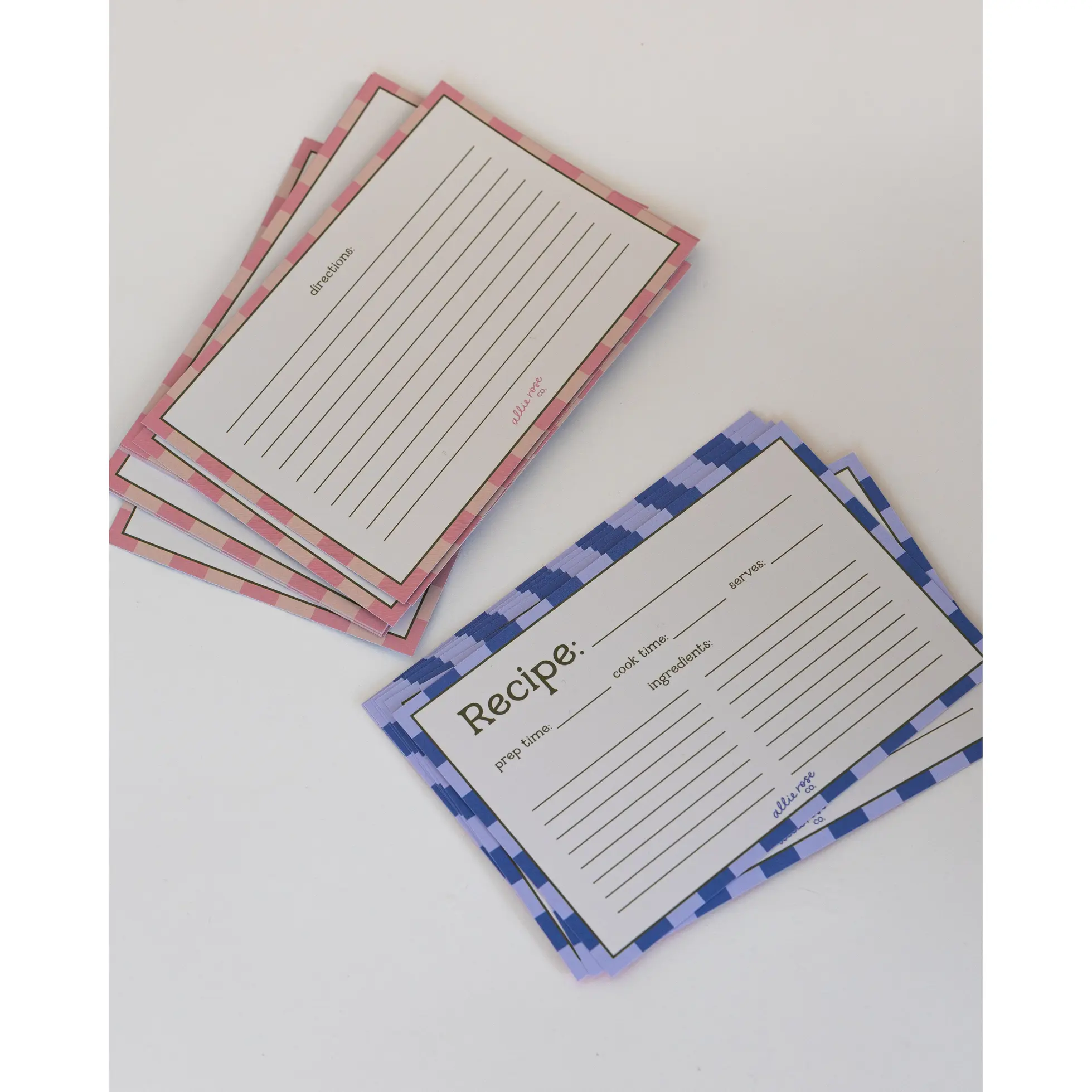 Recipe Cards