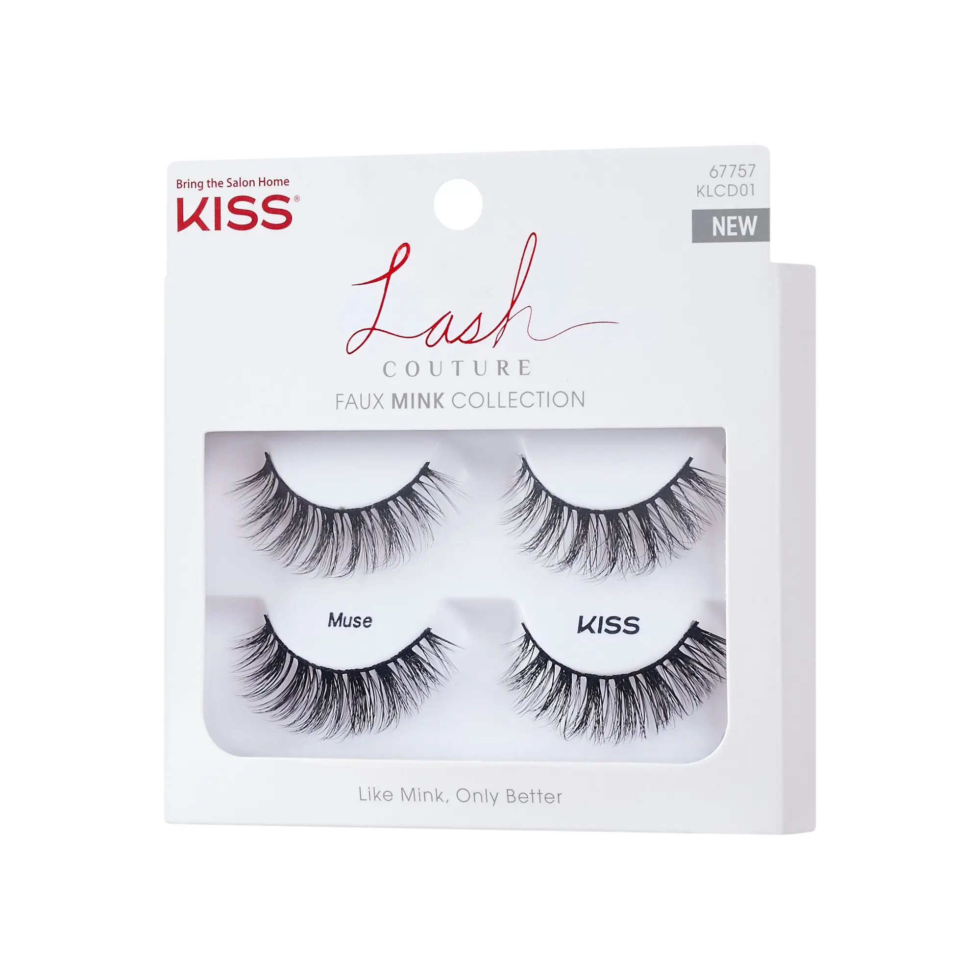Kiss Lash Couture Faux Mink Double-Pack - Muse