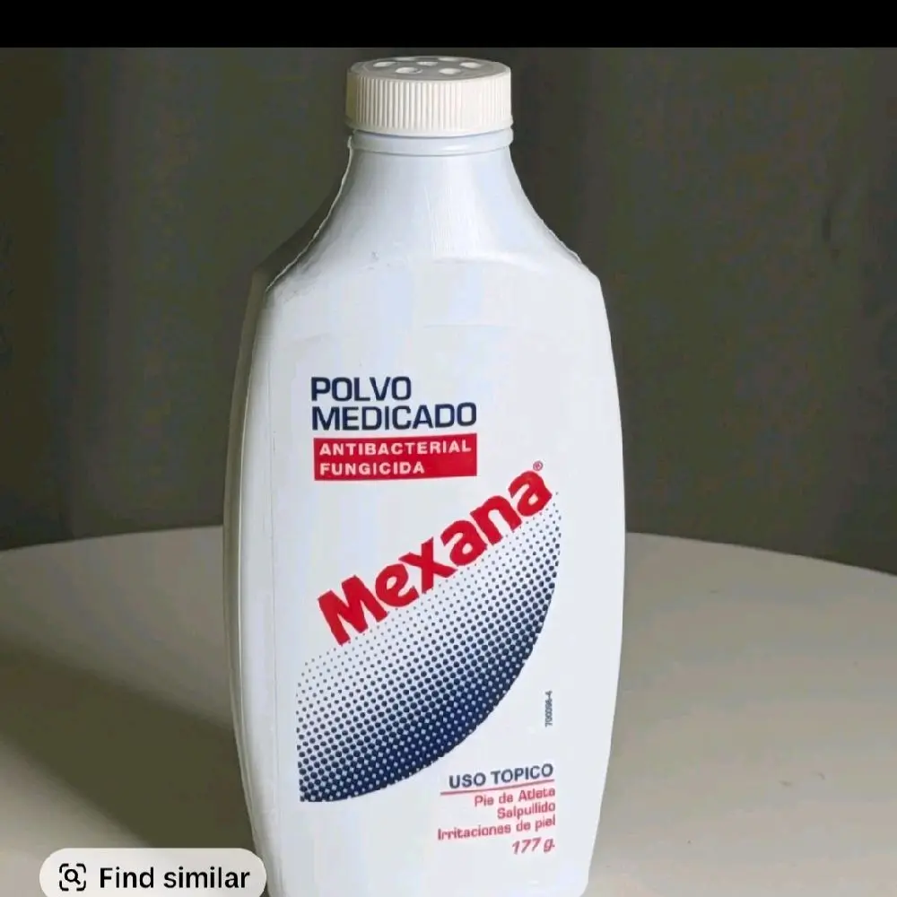 Mexana Medicated Powder – Antibacterial & Antifungal (177g)