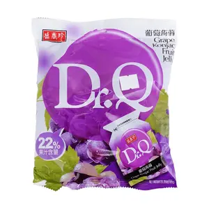 TRIKOFOODS Taiwan Grape Konjac Jelly Snack, 265g - Chewy Fruit Dessert for Kids & Adults