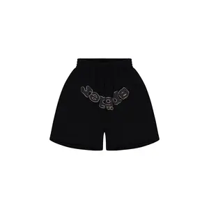 OG WEB V2 RHINESTONE SHORT "Black" SP5der72
