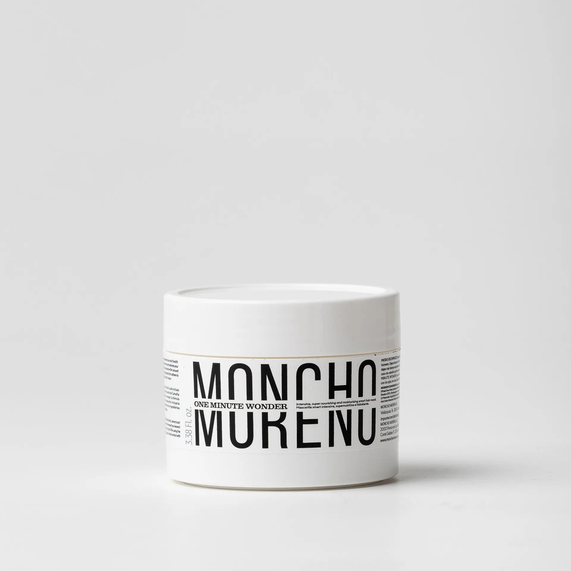 ONE MINUTE WONDER HAIR MASK