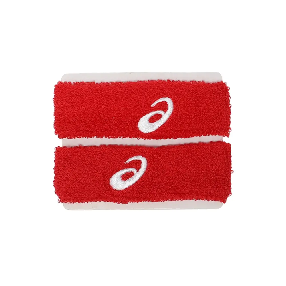 ASICS Mens 1 Inch Armband  - Red