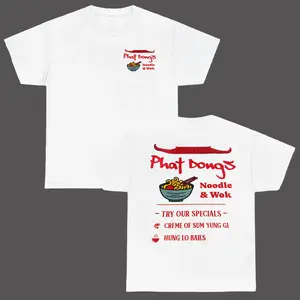 Phat Dongs Funny Graphic Tee - Unisex Heavy Cotton T-Shirt, Soft and Durable Classic Fit for Everyday Casual Streetwear, High-Quality Blank Design Ready for Screen Print or Bulk Wholesale Orders