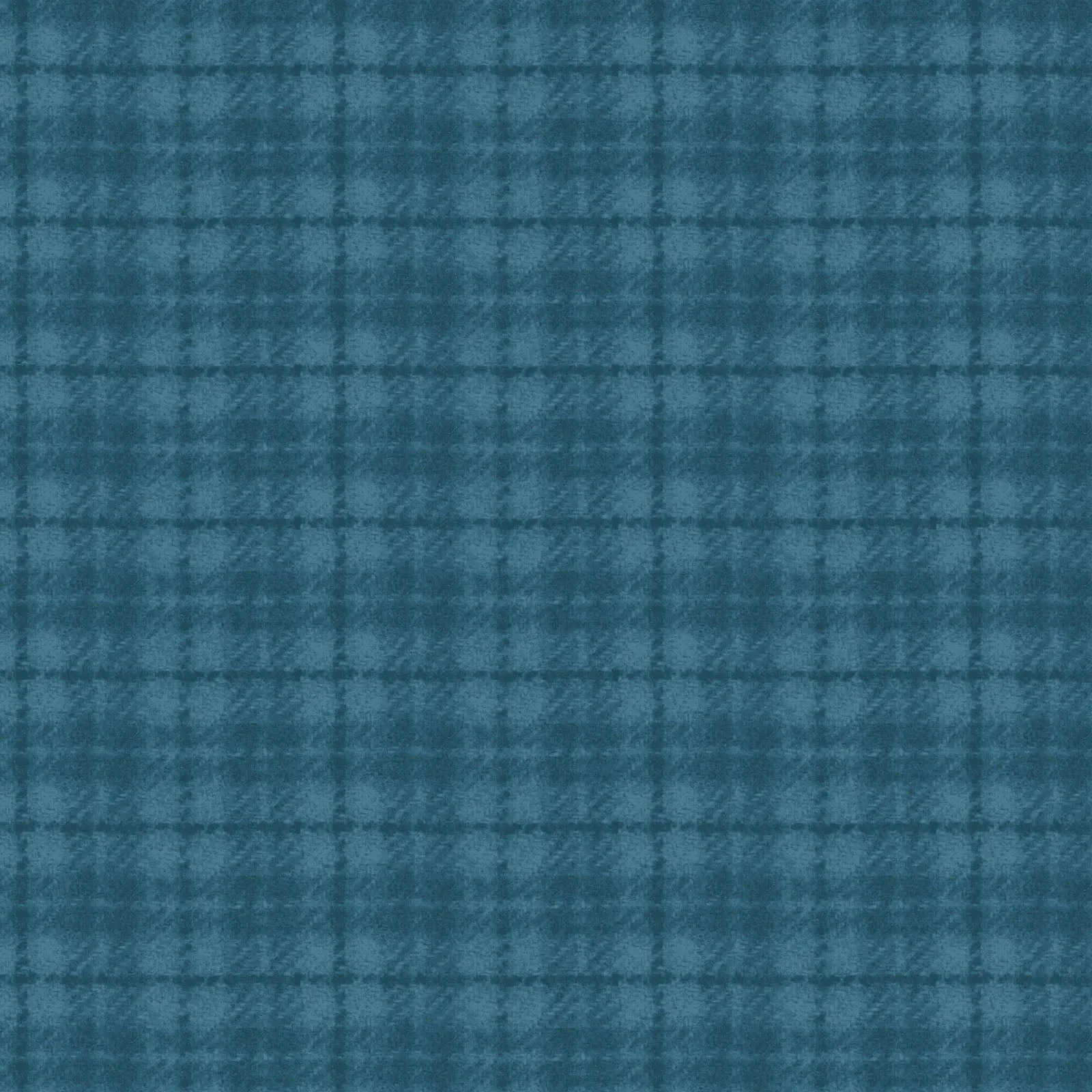 Fabric Maywood Studio Turquoise Plaid Woolies Flannel by the Quarter Yard F18502-Q