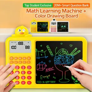 STEM Math Games for Kids 6 | Electronic Learning Toy for Addition,Subtraction, Multiplication & Division | Portable Brain Teaser