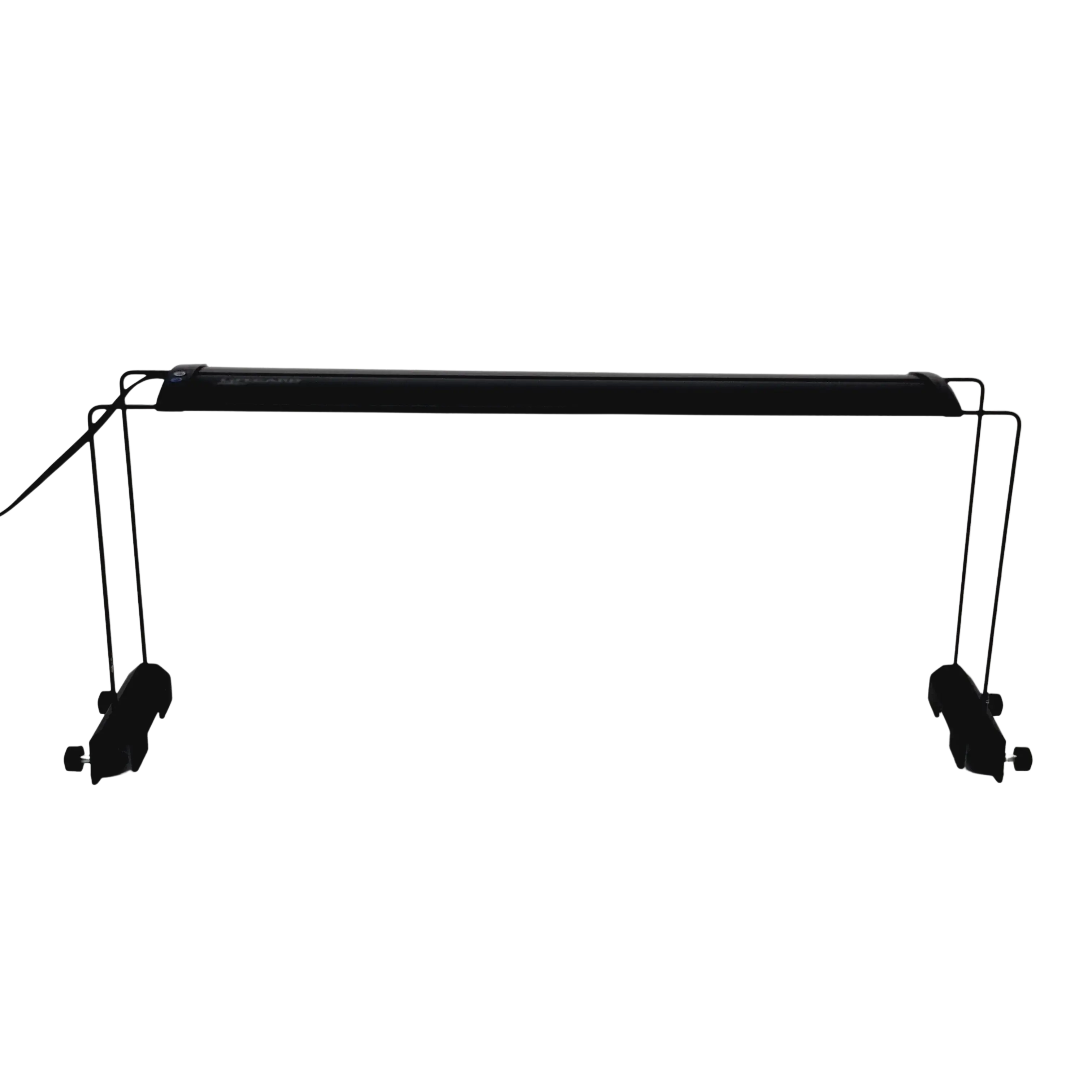 8-in Tall Aquarium Light Riser - Corrosion-Resistant Adjustable Mounting Bracket for Tank, Secure Fit for Rimless Tanks Up to 12 mm Thick, Raises LEDs, Compatible with Lifegard Full Spectrum LED Lights
