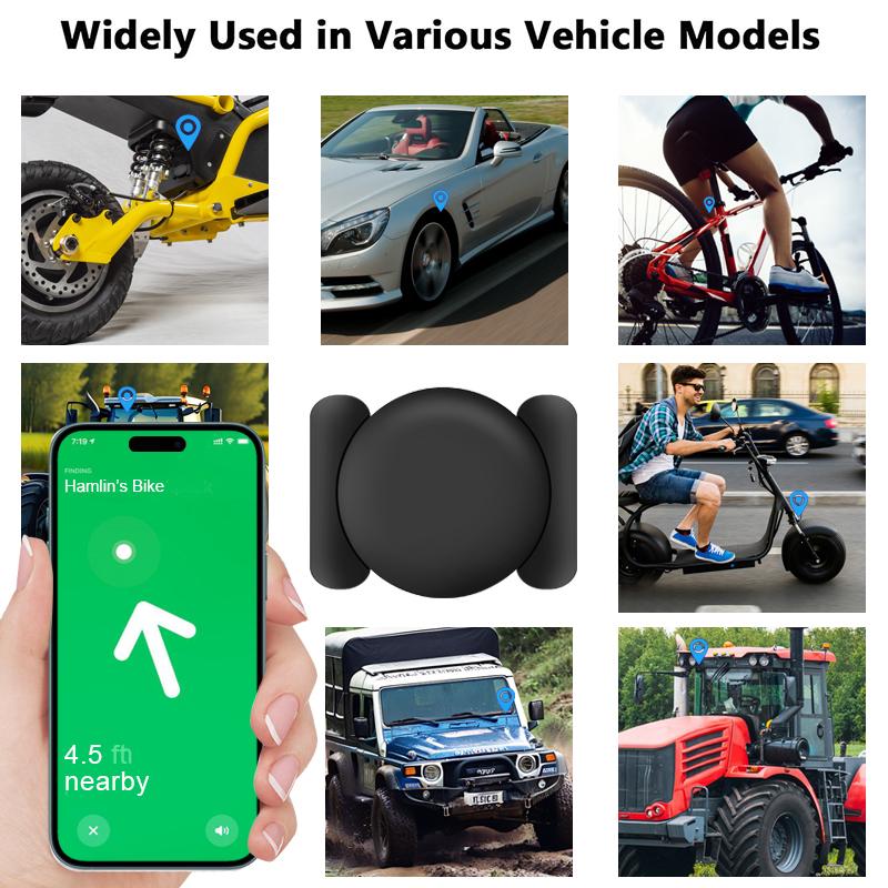 GPS Tracker for Car,Mini Trackers Device with Weatherproof Magnetic Case-No Monthly Fee-Best Hidden GPS Trackers,Anti-lost Device,Works with Apple Find My fathersdaygift GPS Tracker for Car,Mini Trackers Device with Weatherproof Magnetic Case-No Monthly Fee-Best Hidden GPS Trackers,Anti-lost Device,Works with Apple Find My fathersdaygift