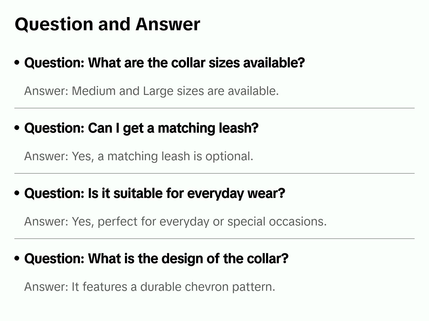 Multicolored Pink and Teal Chevron Dog Collar