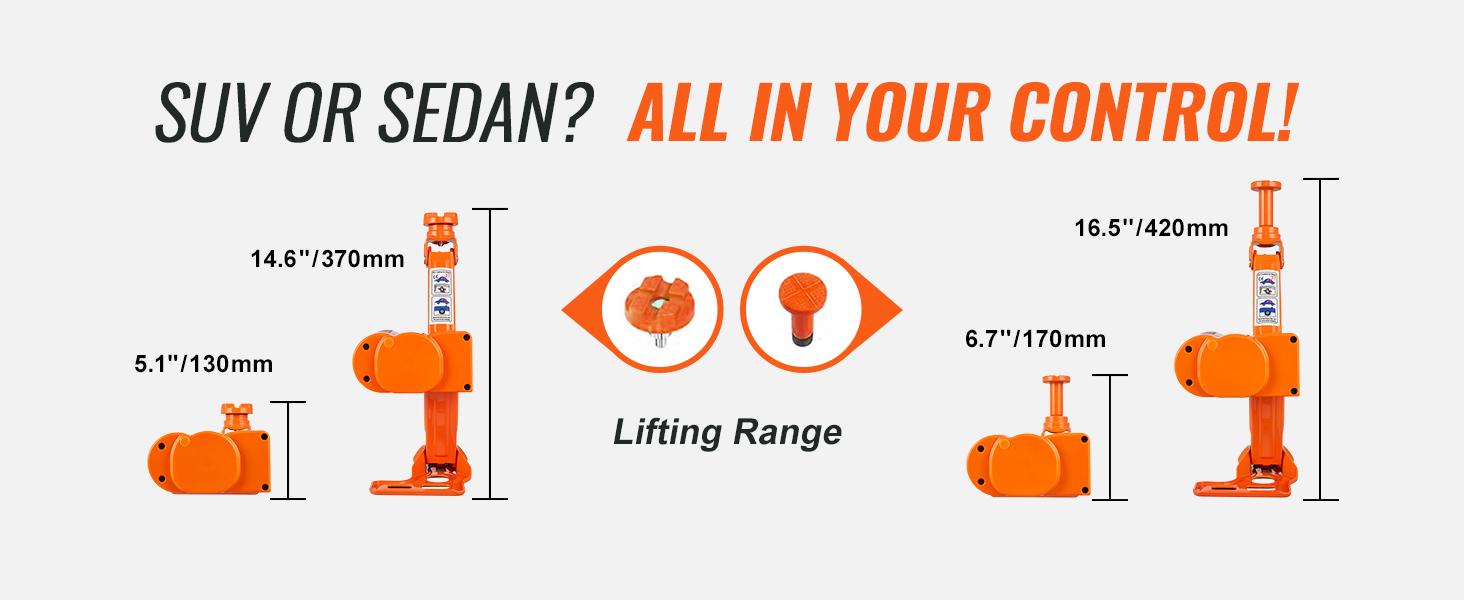 VEVOR Electric Scissor Jack,  3 Tons /6600 lbs Car Jack with Electric Impact Wrench, 12V Car Jack with Double Saddles with Remote Control, Portable Car Jack Lifting for Sedan, SUV, Truck Tire Change