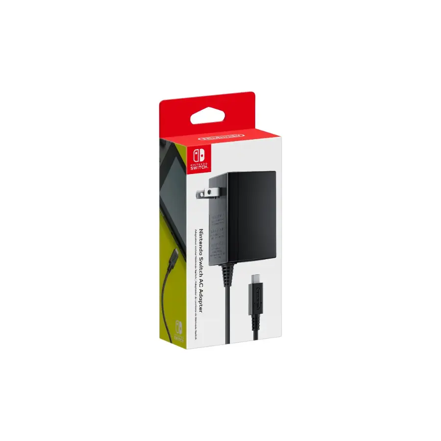 Nintendo Switch Fast Charger AC Adapter - USB-C Plug, USB Type-C Power Cable Replacement for 120V Outlets