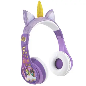 Unicorn Academy Bluetooth Headphones for Kids
