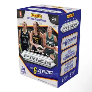 2025 Panini Prizm WNBA Basketball Blaster Box