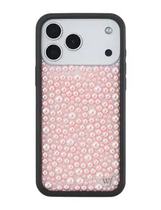 Pearl iPhone Case | Pink