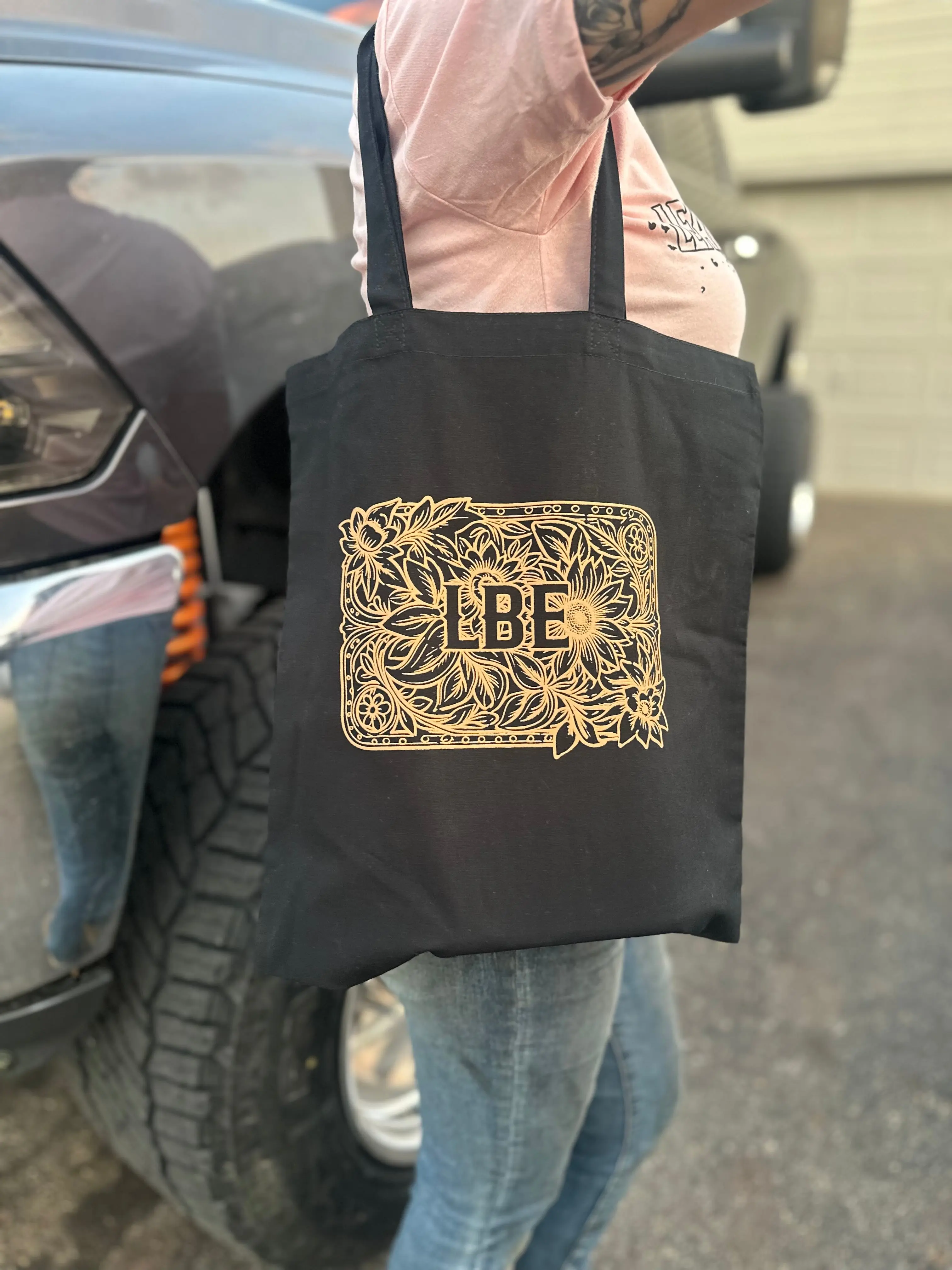 Western Tote Bag