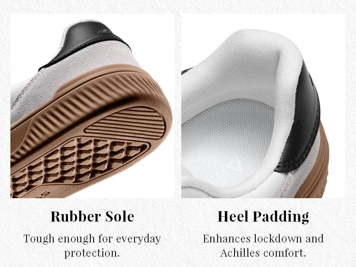 Women’s wide toe box barefoot zero-drop fashion sneakers made from vegan leather, minimalist walking shoes