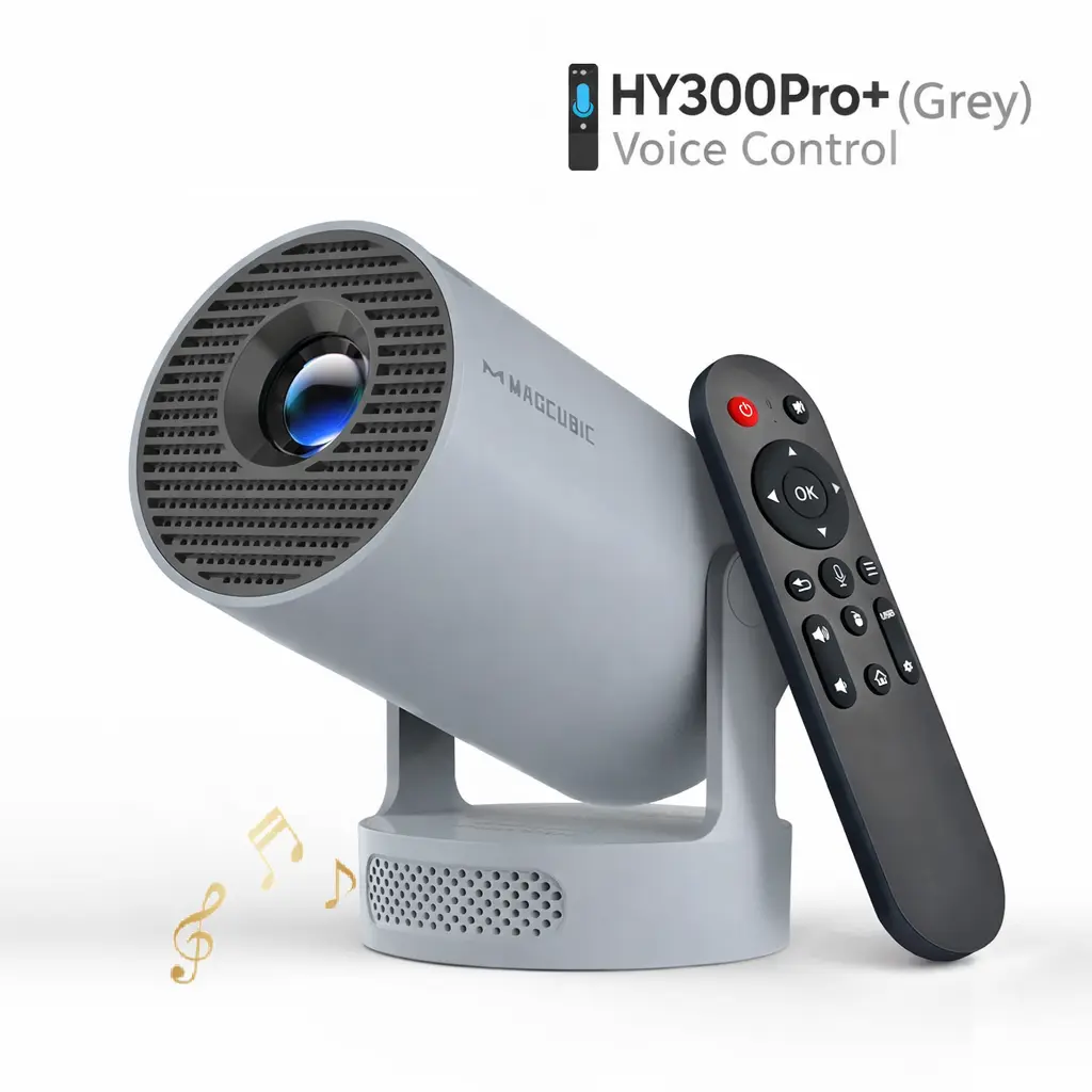 Voice Control-HY300Pro+(Grey)