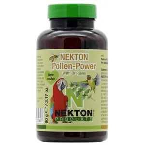 NEKTON Pollen-Power with Oregano Pure Flower Pollen Bird Food Supplement