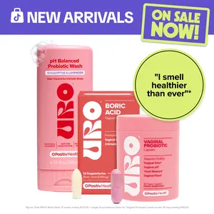 O Positiv Best Selling Bundle - pH Balanced Probiotic Wash, Gentle pH for Freshness, & BA for Fast Relief