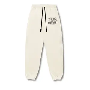 Relentless Heavyweight Sweatpants Unisex - Cream/WDKY Camo