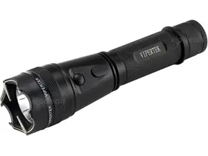 VIIPERTEK High Power VTS-195 - Metal Heavy Duty Rechargeable LED Flashlight for Outdoor Activities & Emergency Use